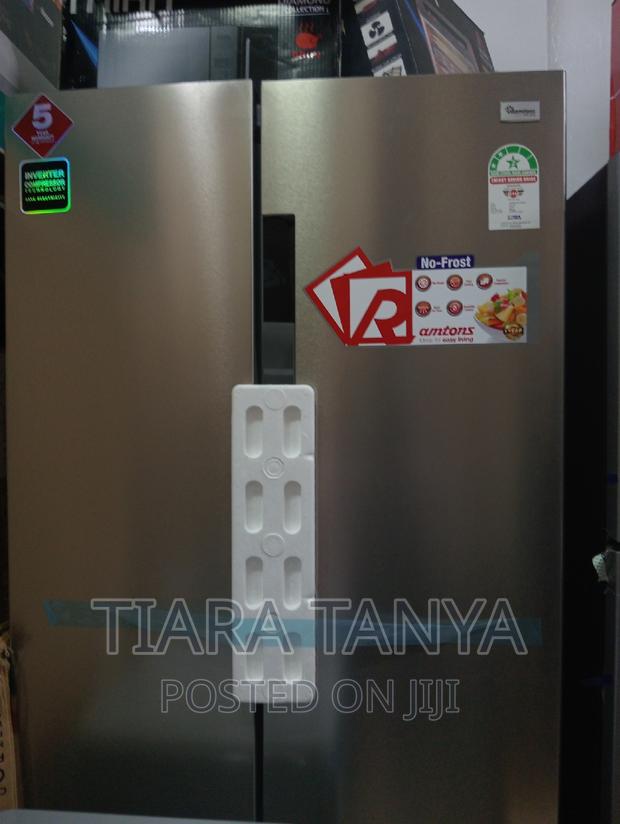 Ramtons 430l Side by Side Fridge Rf-319 - main view