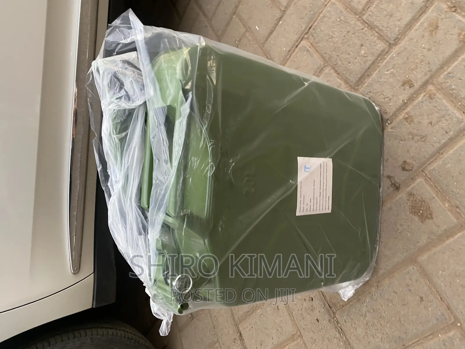 Jerrycan Fuel 20l