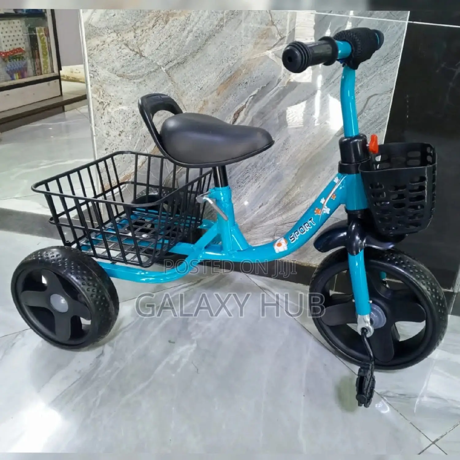 Executive Tricycle With a Carrier Available