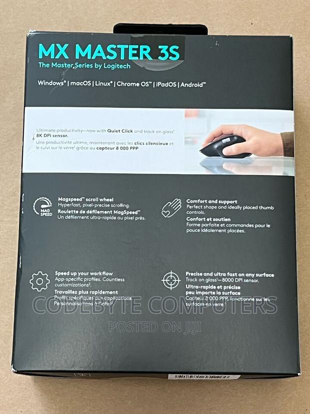 Mx Master 3s/Mx Master 3s Mx Master 3s Logitech Mx Master 3s - thumbnail 2