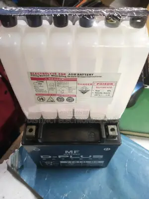 D-Plus Ytx14l Gell Battery