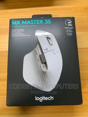 Logitech Mx Master 3s Bluetooth !! Mx Master