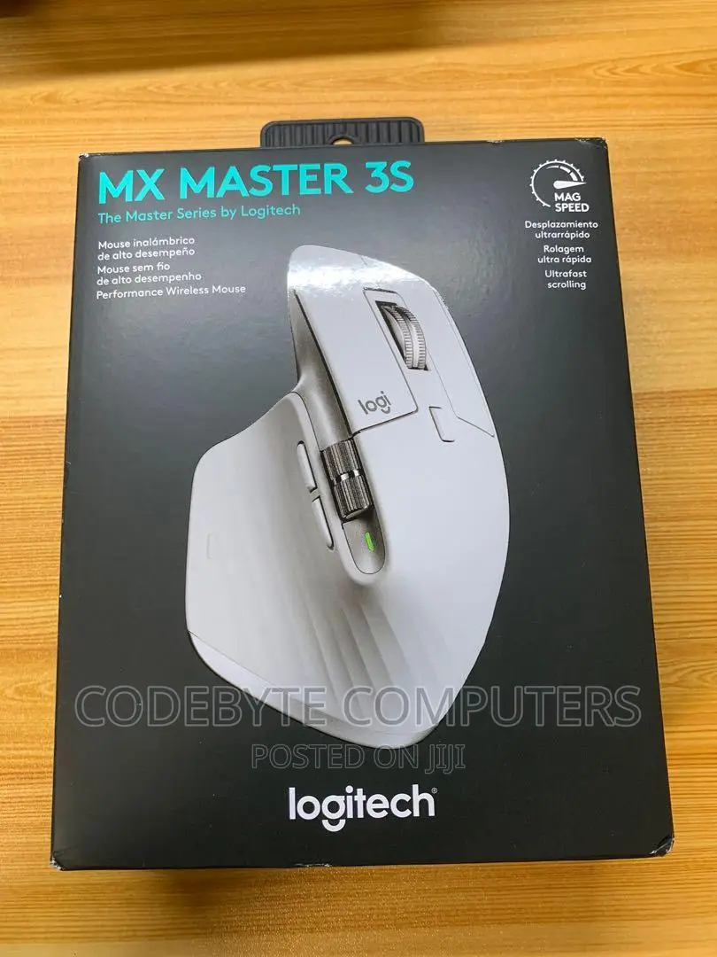 Logitech Mx Master 3s Bluetooth !! Mx Master