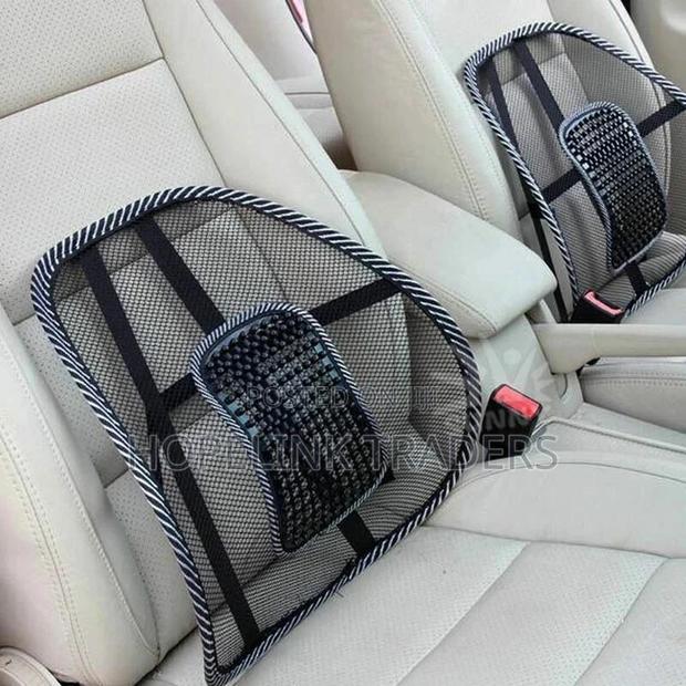Car Seat and Office Chair Back Rest Mesh Support