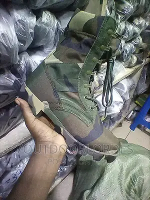 Military Boots