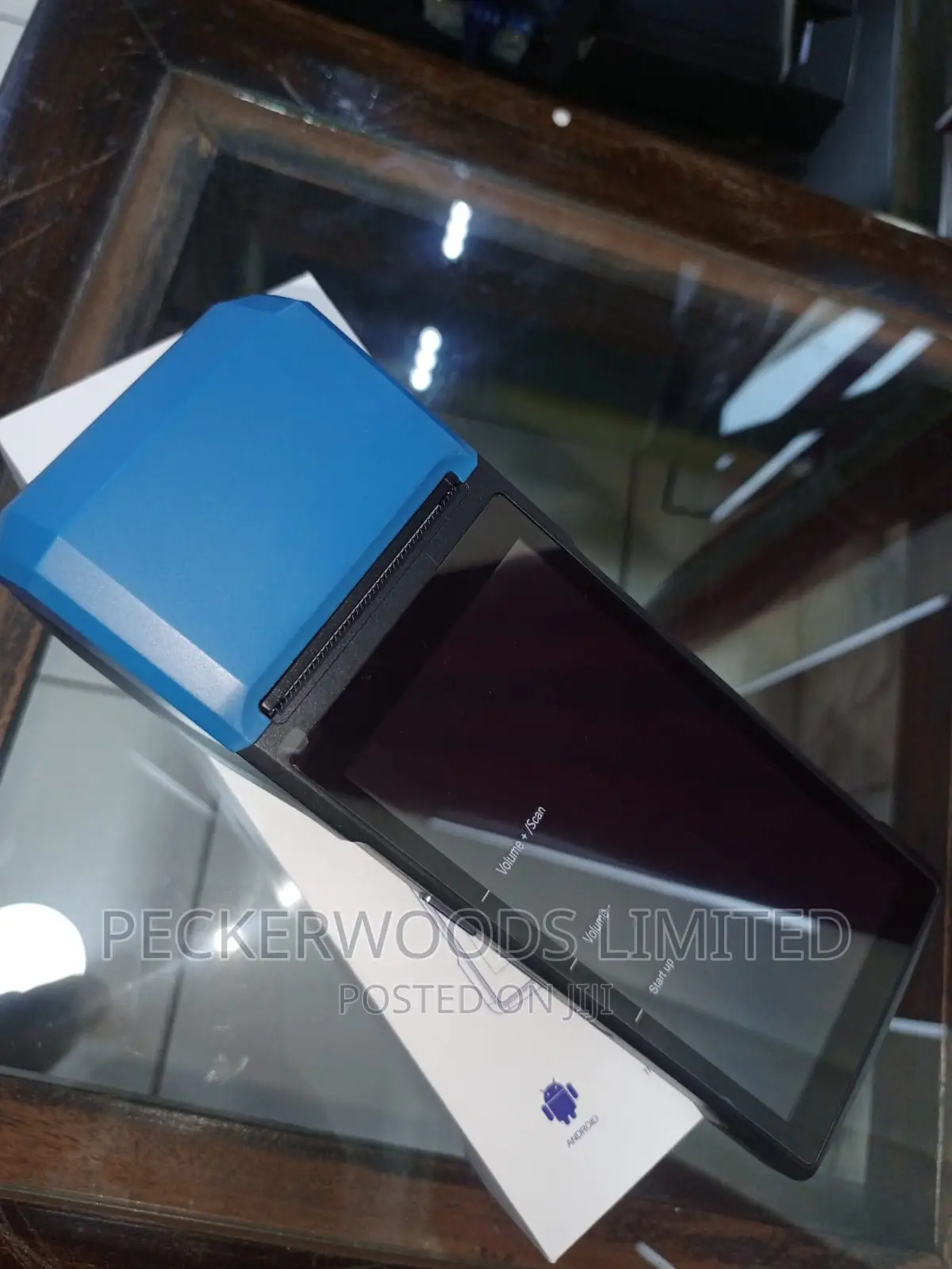New Blue H10 Android 13 Pos Machine Etims Compatible