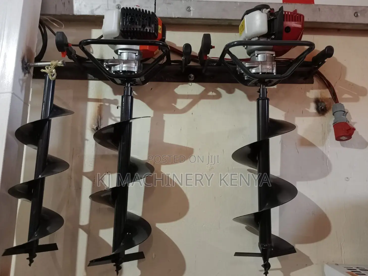 Earth Auger* Available *