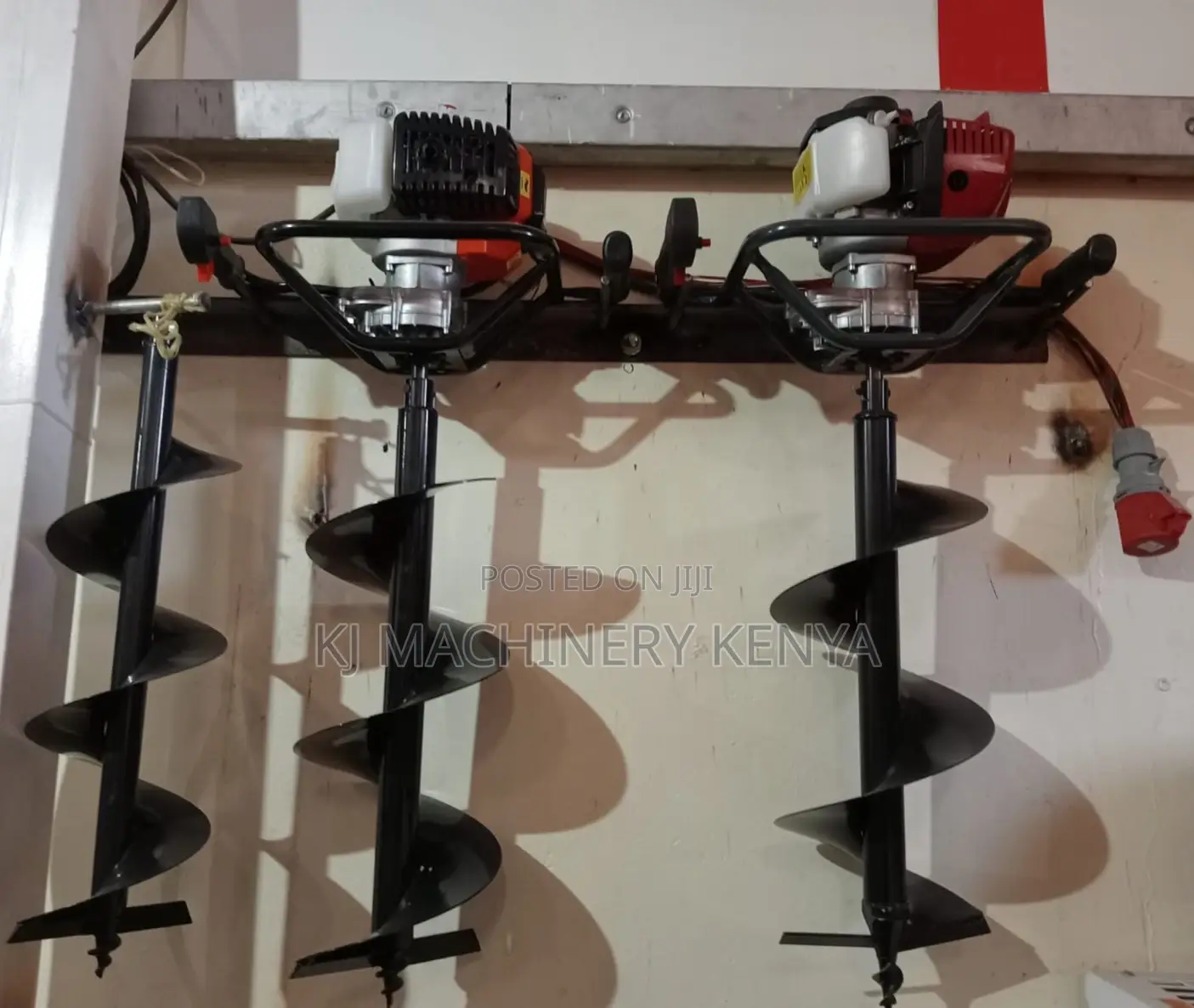 Earth Auger* Available *