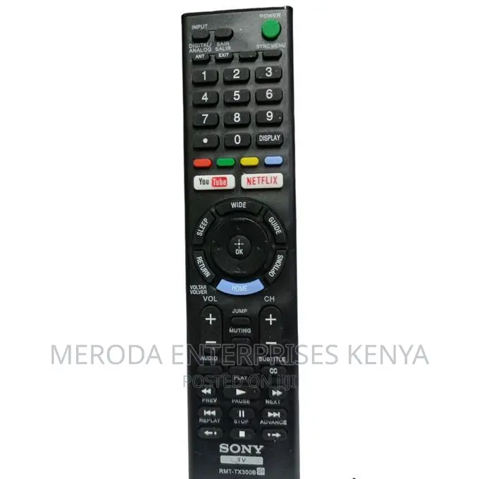 Sony Remote Control for Sony Smart Tv.