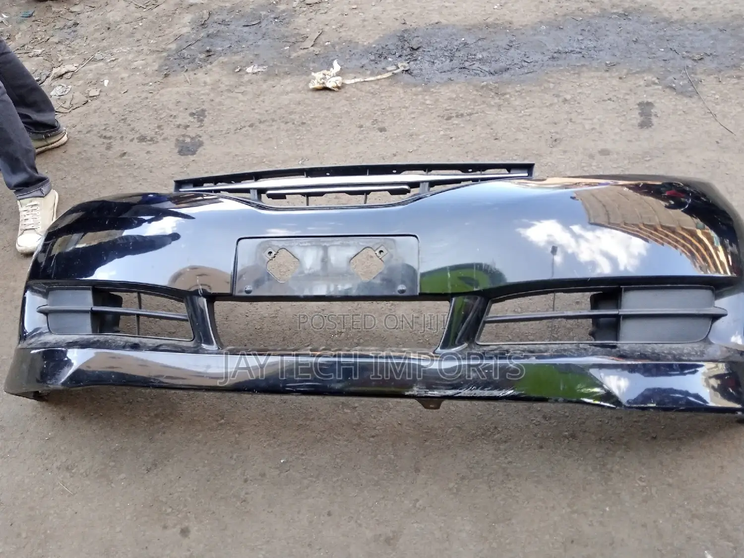 Wish New Model Frontbumper