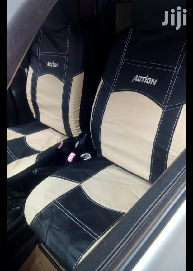 New Action Branded Car Seat Covers.