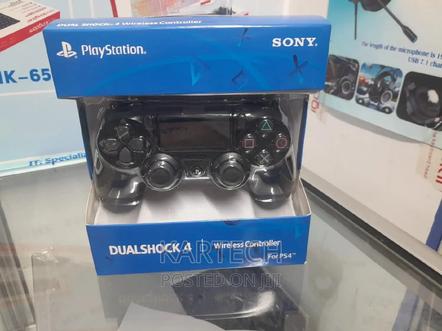 Sony Dualshock 4 Gamepad Wireless Controller