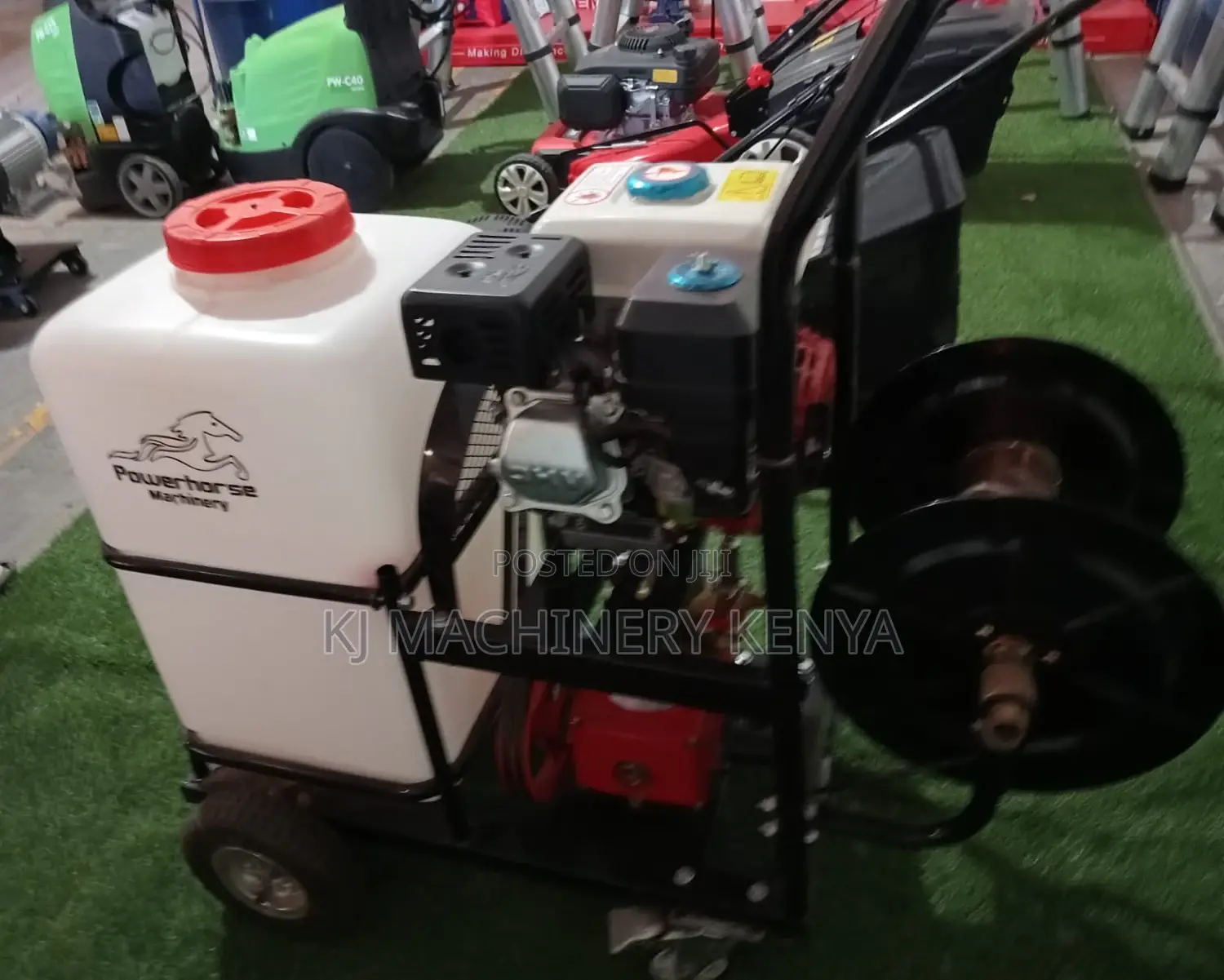 Petrol Trolley* Sprayer *