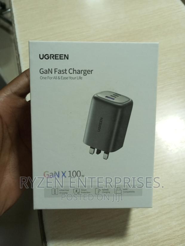 Ugreen 100w, Usb-a +3*Usb-c Gan - main view