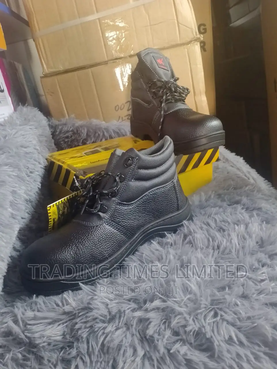 Safety Boots Steel Toe