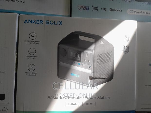 Anker 522 Portable Power Station - main view