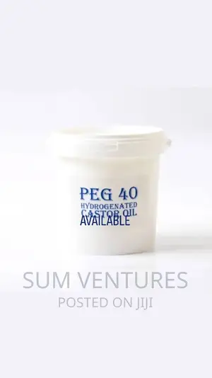 Peg 40 Hydrogenated Castor Oil