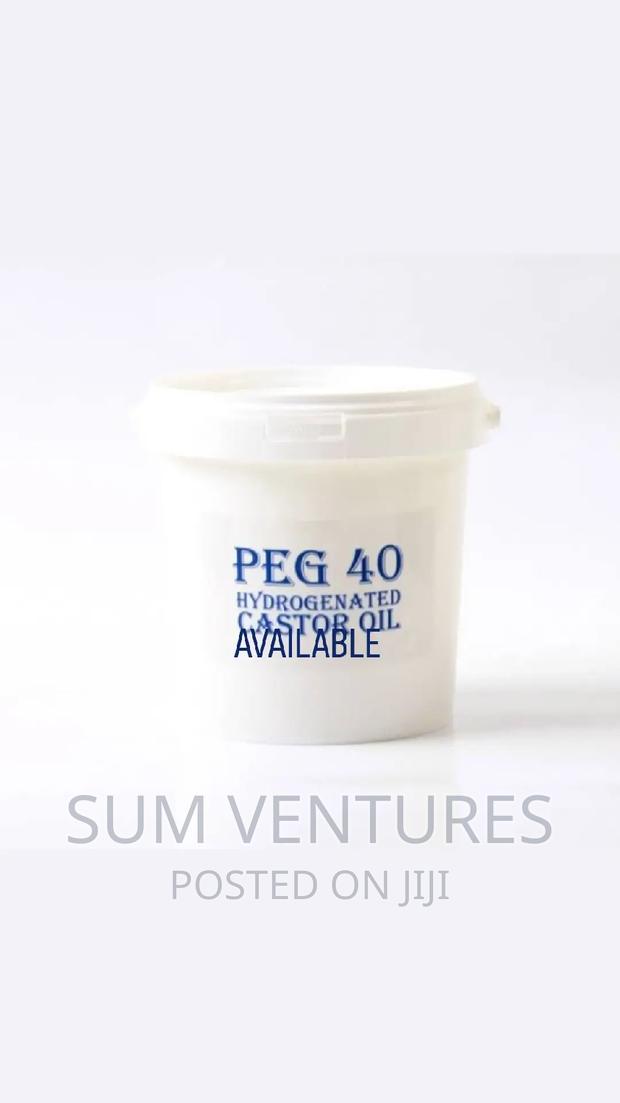 Peg 40 Hydrogenated Castor Oil - main view