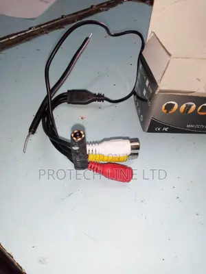Small Hidden Pin Hole Cameras