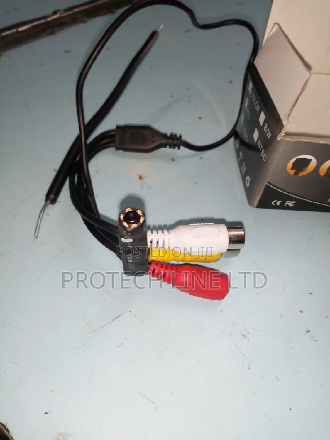 Small Hidden Pin Hole Cameras