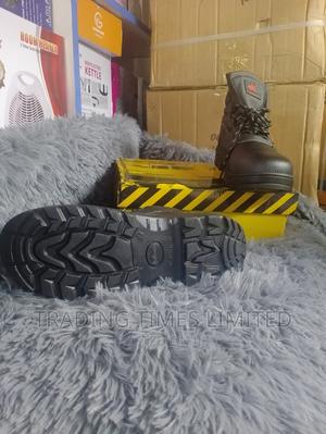 Steel Toe Safety Boot - main view