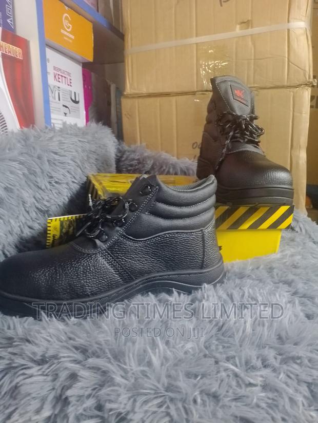 Steel Toe Safety Boot - thumbnail 2