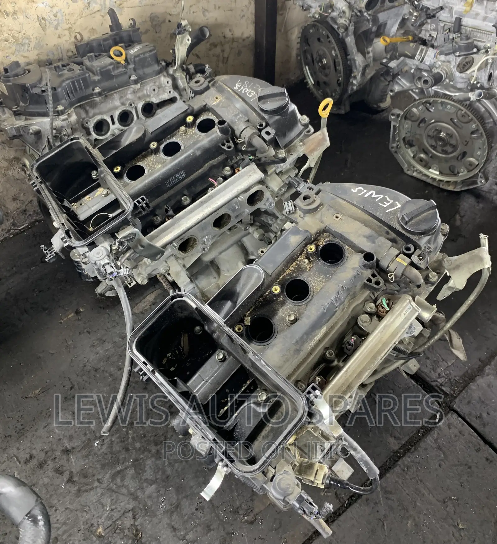 1KR Slim Engine Passo Daihatsu Boon