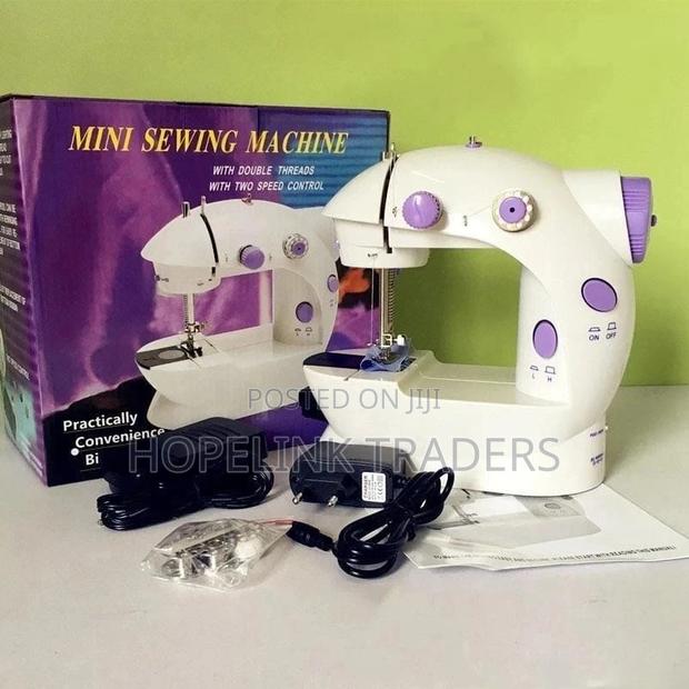 Mini Electric Sewing Machine - main view