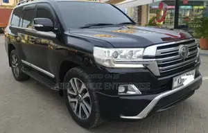 Toyota Land Cruiser 4.6 V8 ZX 2015 Matt Black