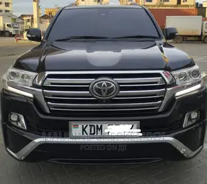 Toyota Land Cruiser 4.6 V8 ZX 2015 Matt Black