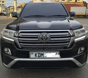 Toyota Land Cruiser 4.6 V8 ZX 2015 Matt Black