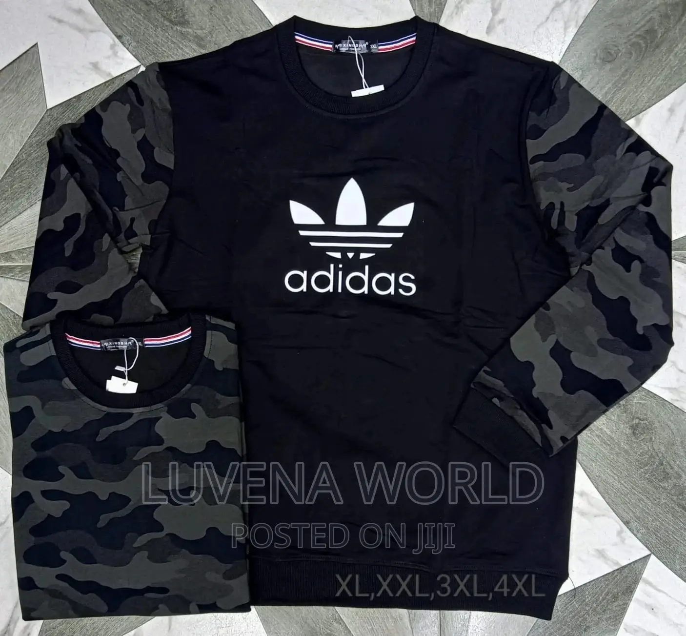 Sweatshirts Available
