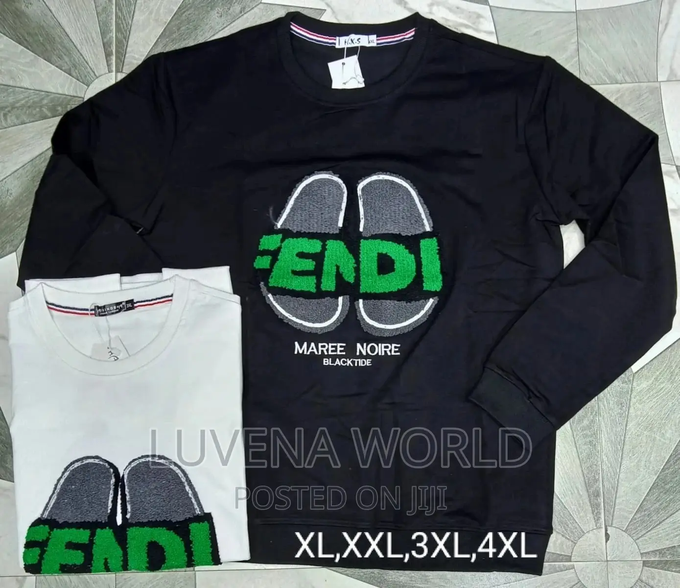 Sweatshirts Available