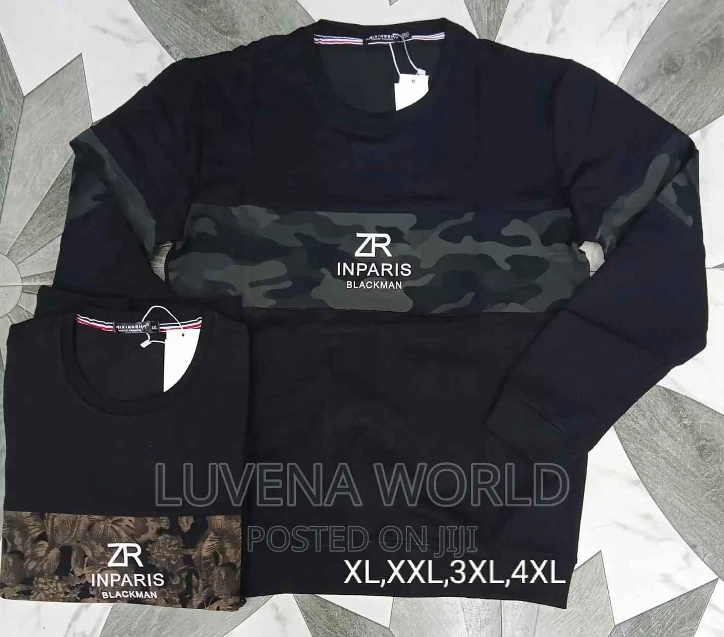 Sweatshirts Available