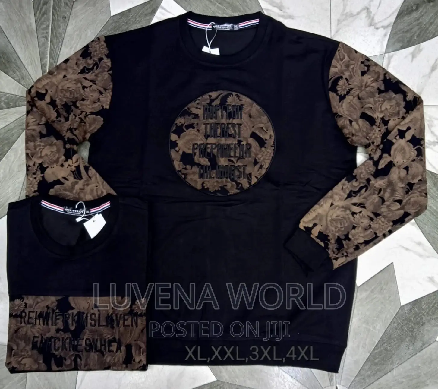 Sweatshirts Available