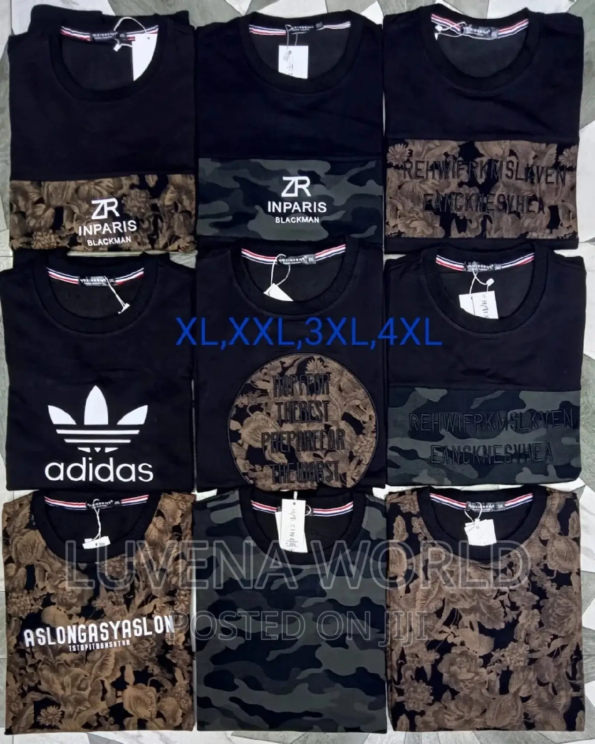 Sweatshirts Available
