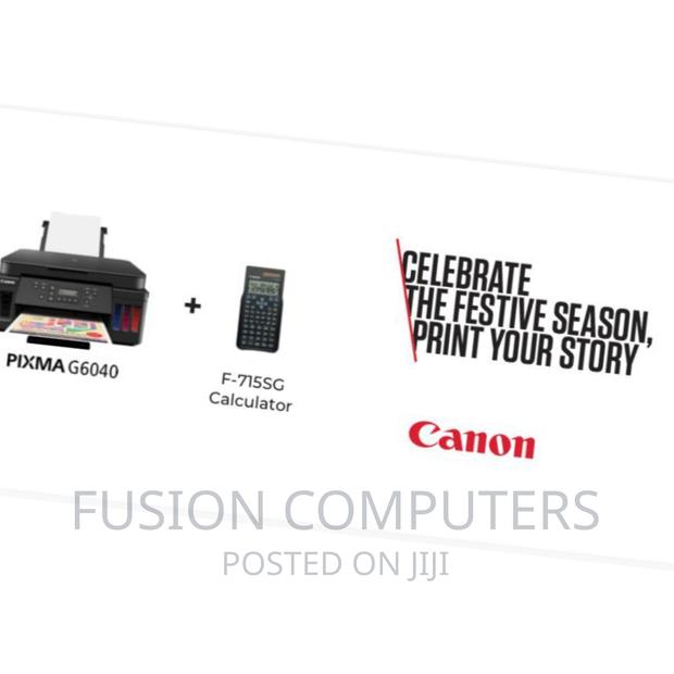 Canon PIXMA G6040 3-in-1 Refillable Mega Tank Printer - main view
