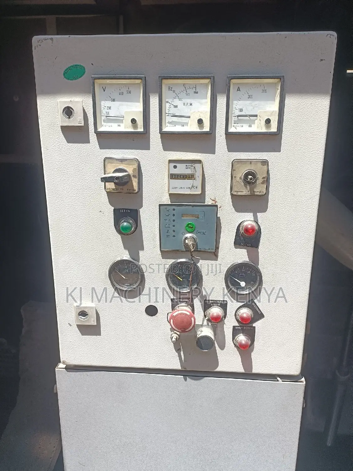 200KVA Power Generator, Perkins 1300s