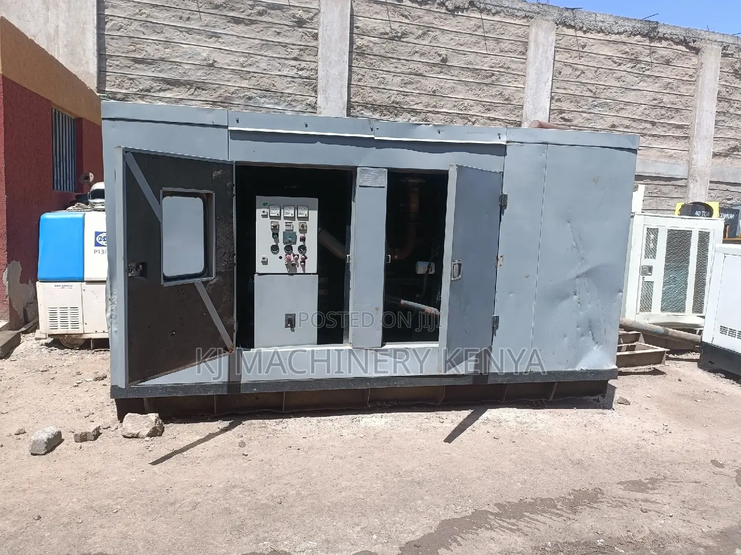200KVA Power Generator, Perkins 1300s