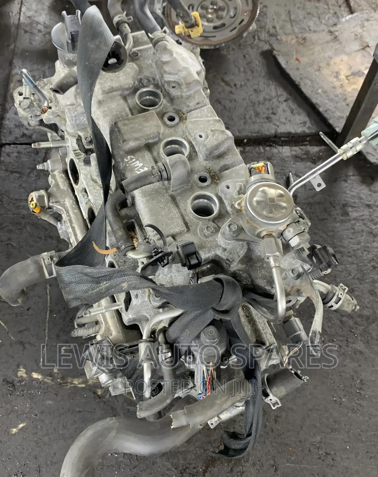 HR12 Turbo Slim Engine