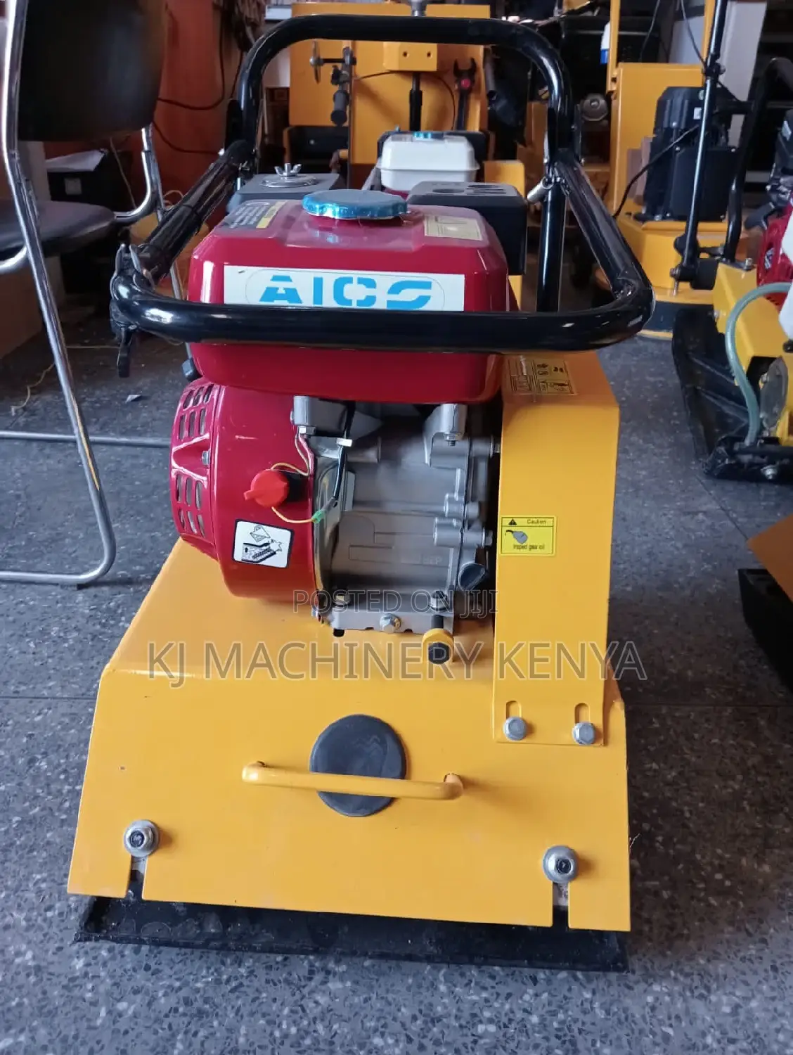 Plate Compactor, Aico 80kg