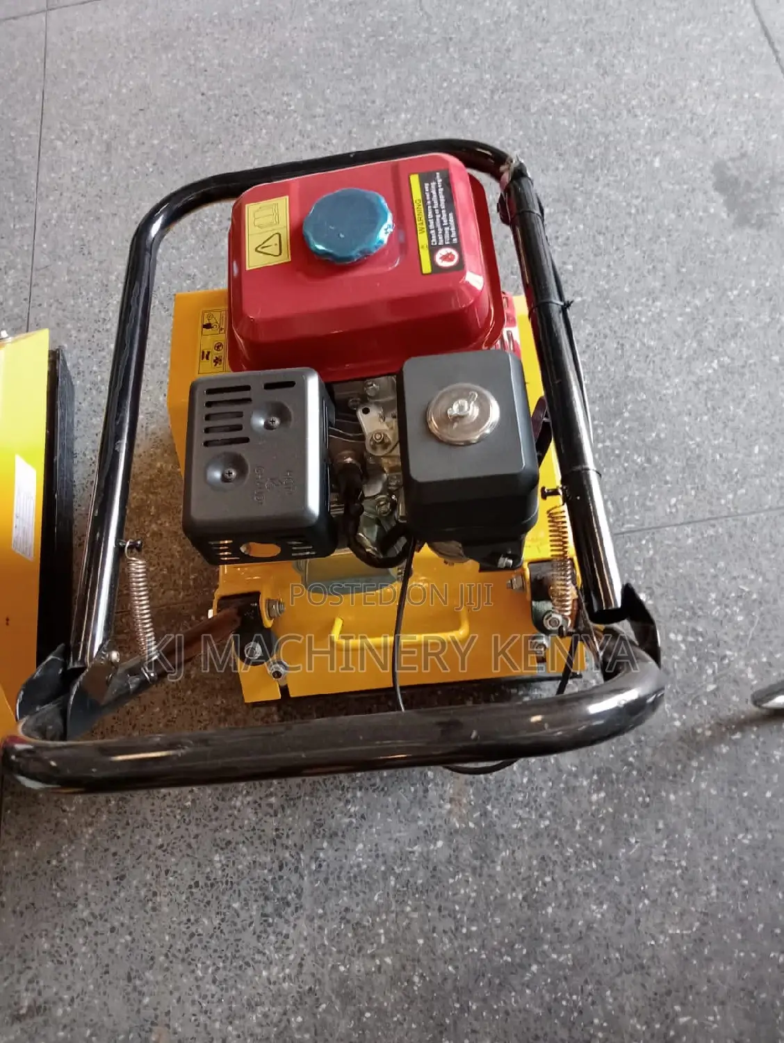 Plate Compactor, Aico 80kg