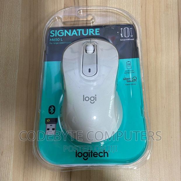 Logitech Wireless Mouse Signature M650 Left Hand - main view