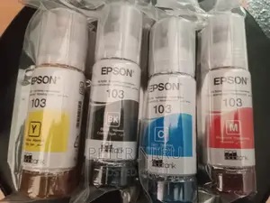 L3250 EPSON 4 Color Original 103 Inks