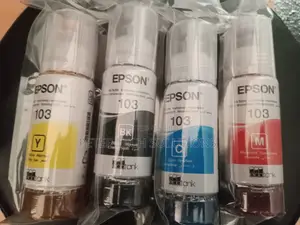 L3250 EPSON 4 Color Original 103 Inks