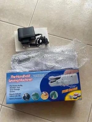 Sewing Machine//Handheld Portable Mini Sewing Machine.