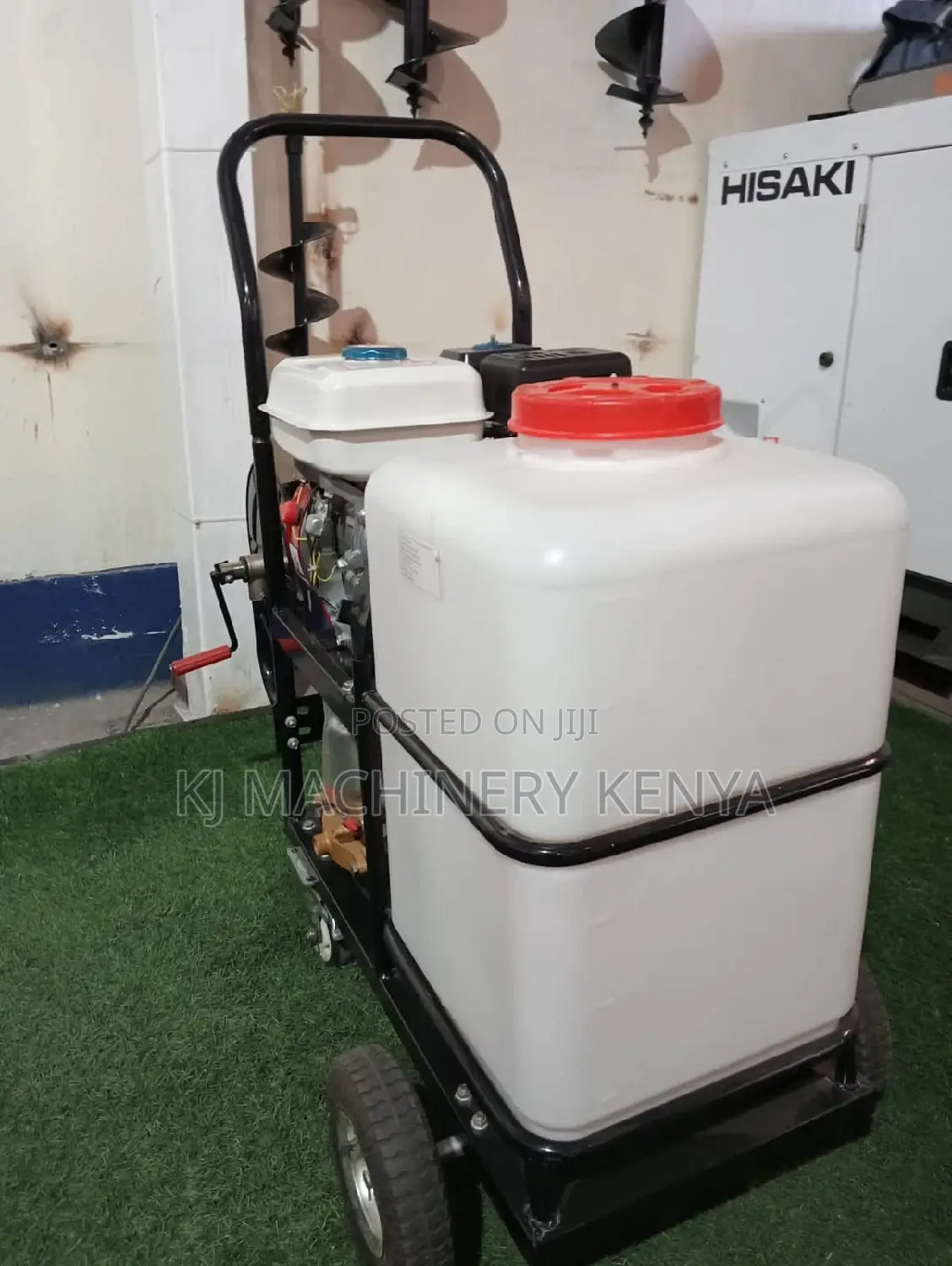 60l Trolley Sprayer, Heavy Duty