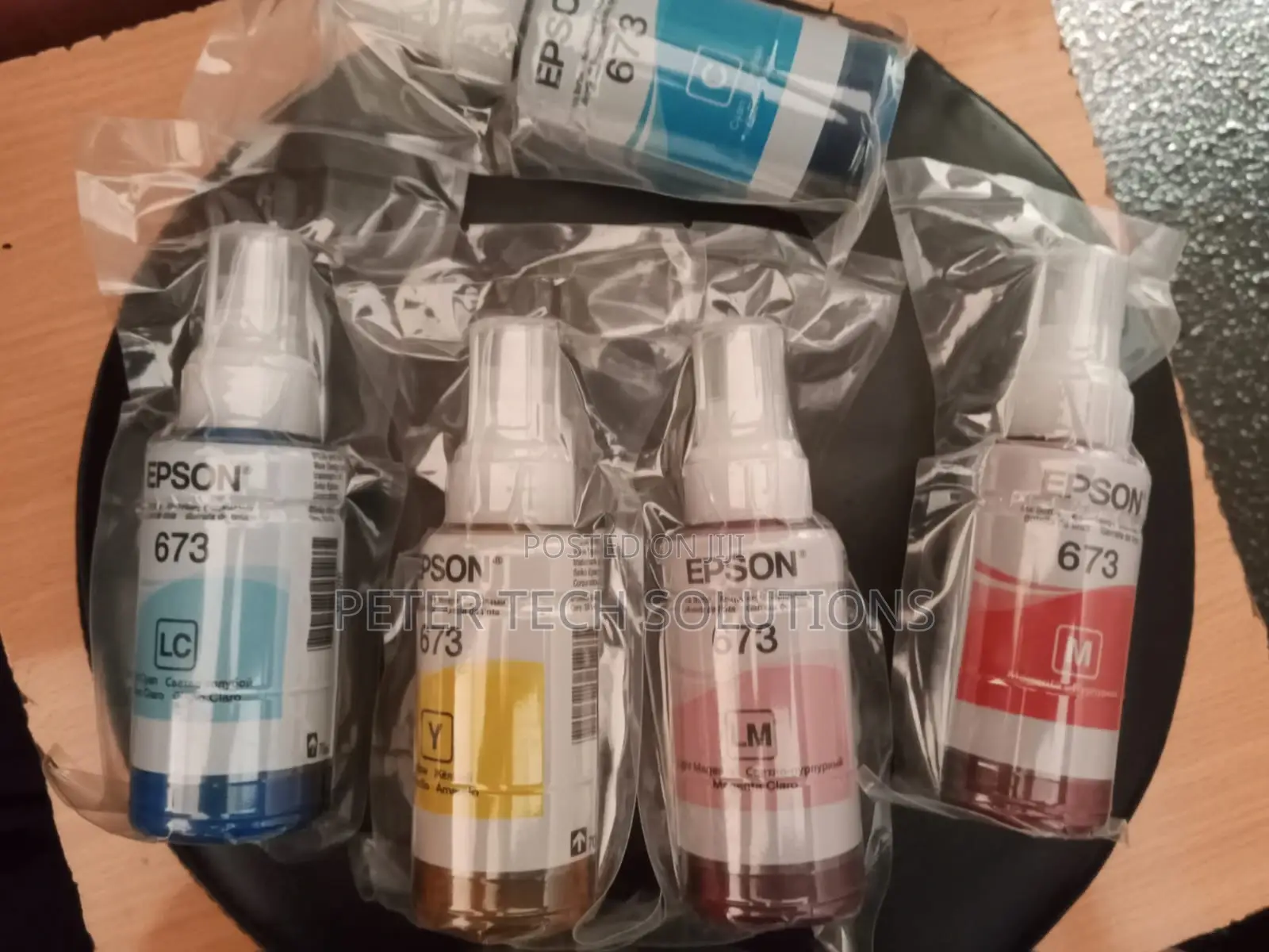 L850 EPSON 6 Color 673 Inks