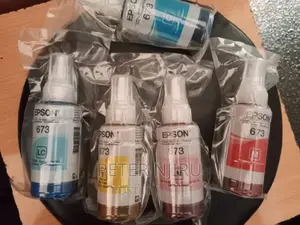 L850 EPSON 6 Color 673 Inks