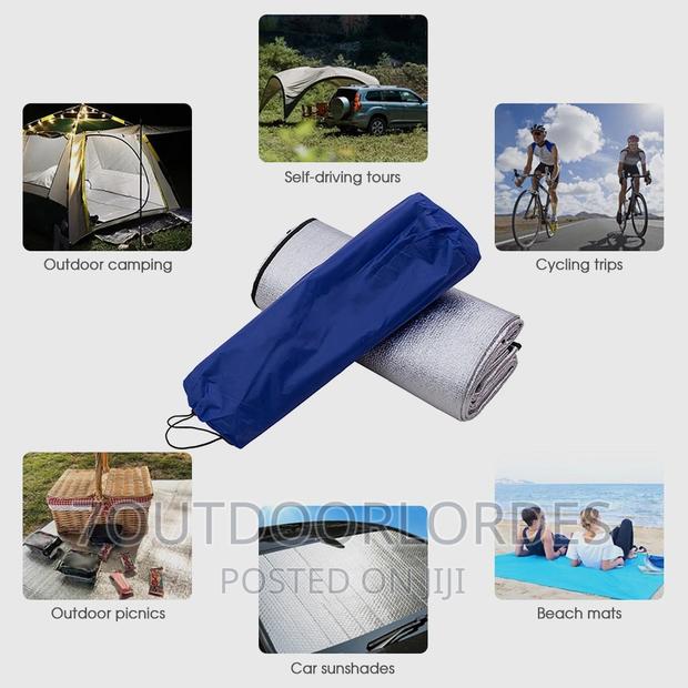 Camping Picnic Mat - main view
